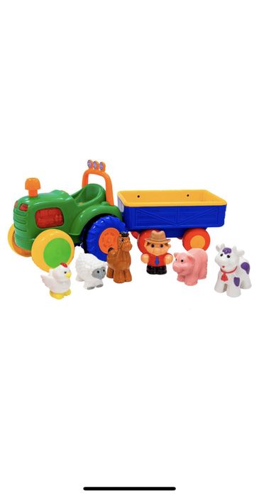 Трактор з причепом Kiddieland.