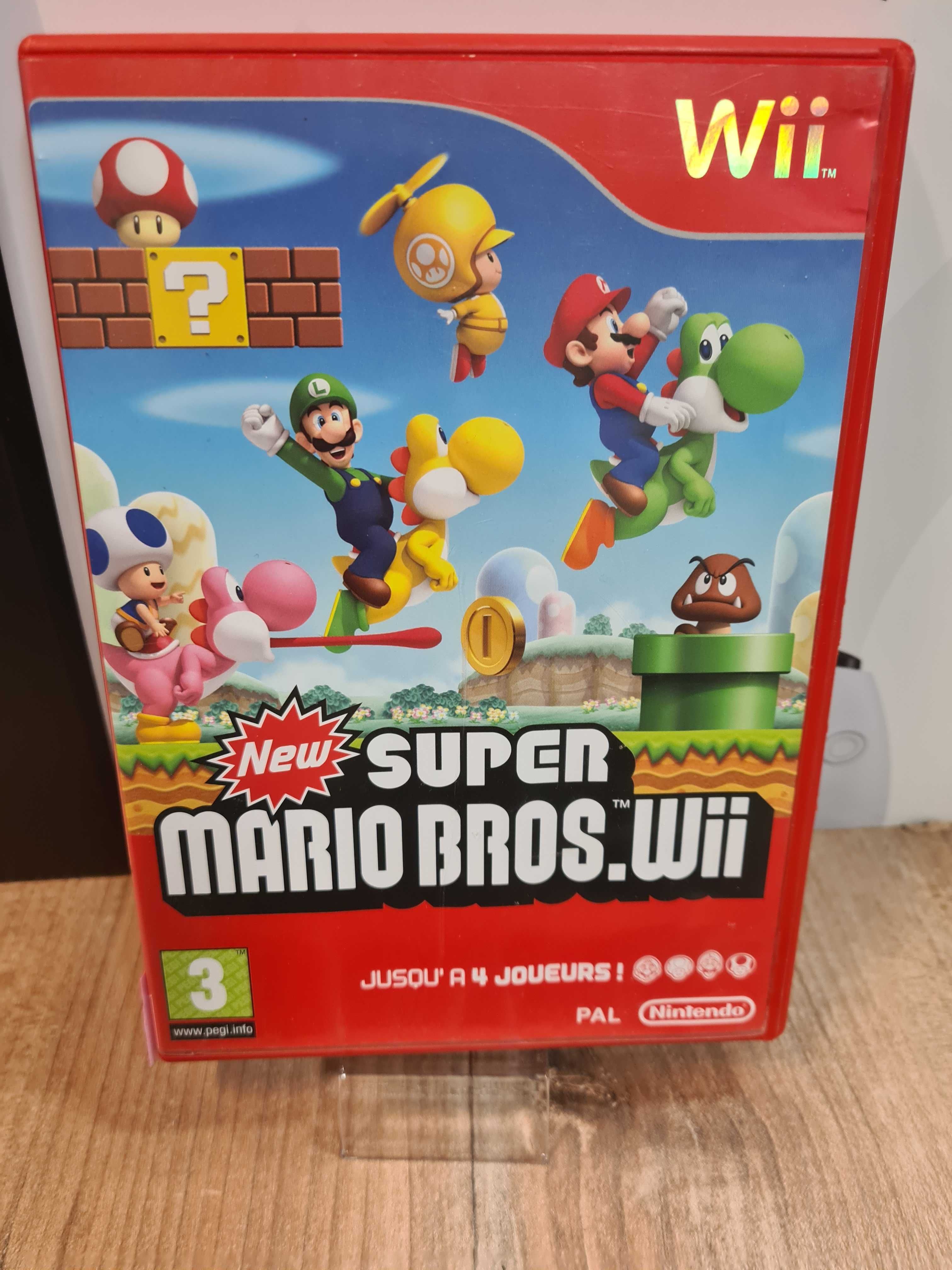 New Super Mario Bros. Wii, Sklep Wysyłka Wymiana