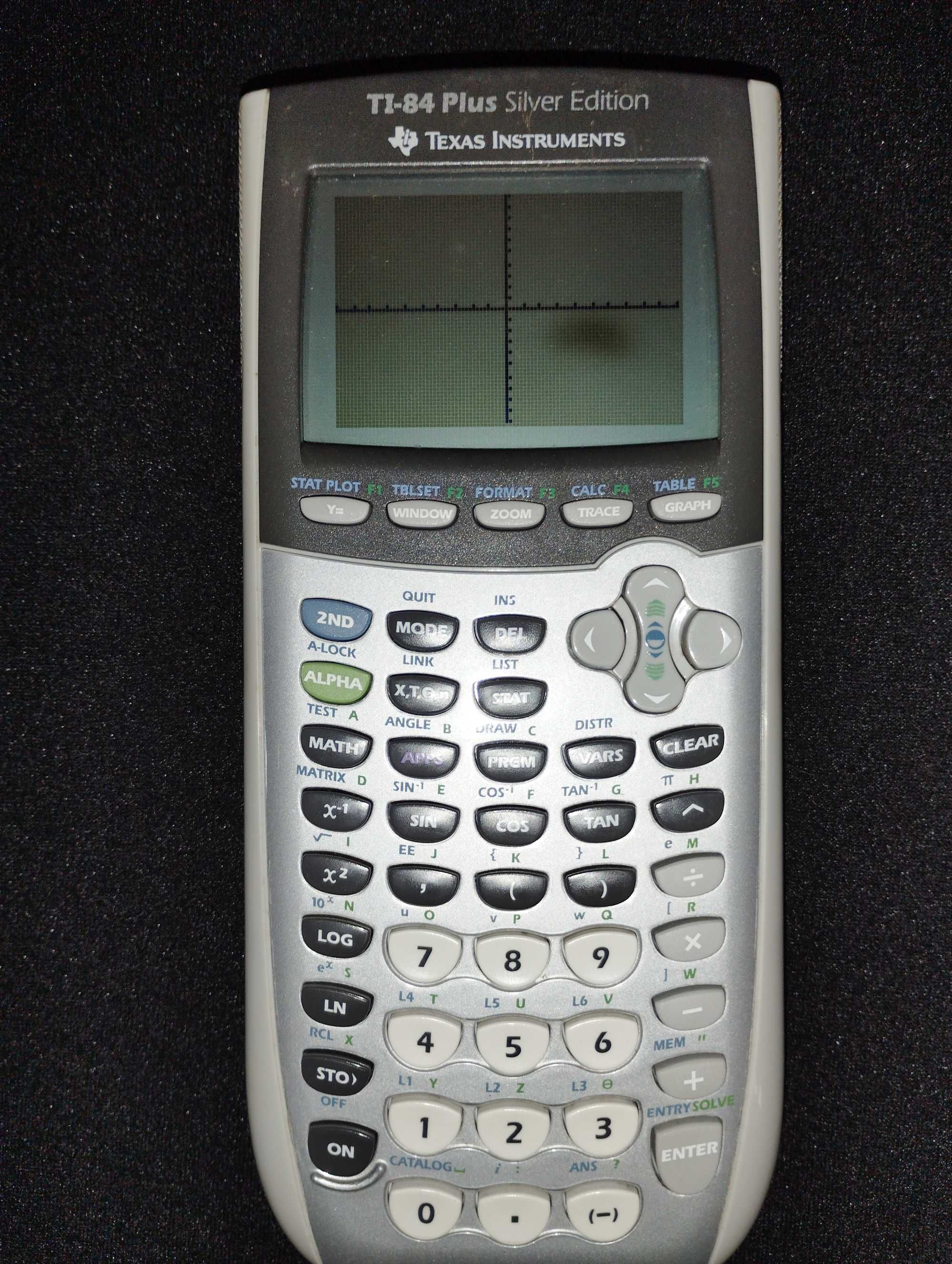 Calculadora Texas Instruments TI-84 Silver Edition