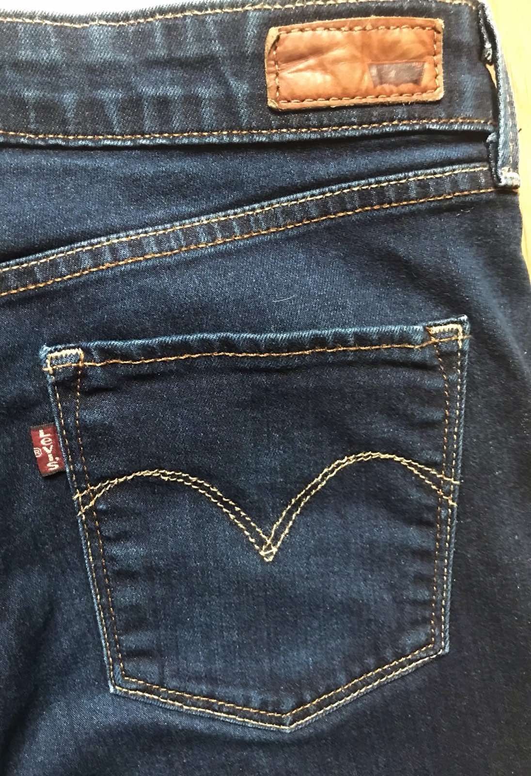 Джинси жіночі Levis прямі W29 L32