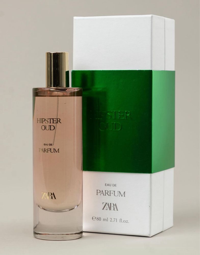 Zara Hipster Oud Special Edition 80 ml