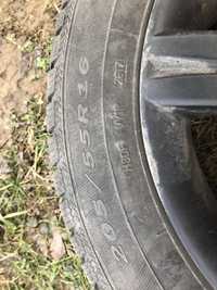 Opony zimowe 205/55R16 + alufelgi