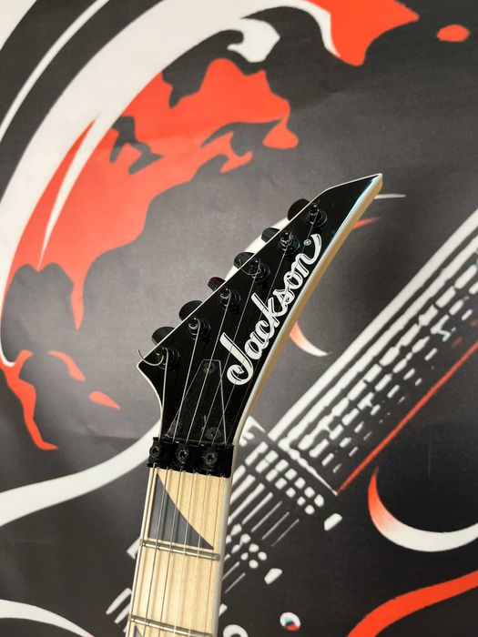 Електрогітара Jackson JS34Q Dinky