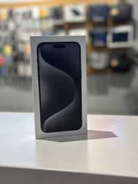 НОВИЙ iPhone 15 Pro Max 512GB Black Titanium - Кредит 0%