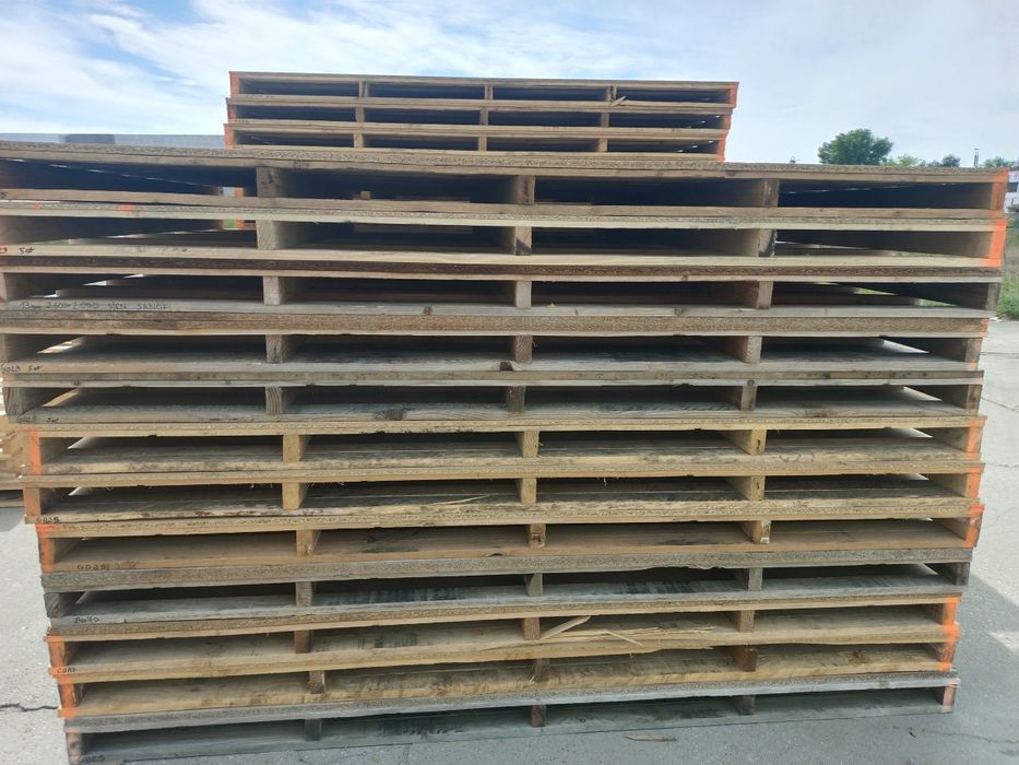 Palety, drewno, deski