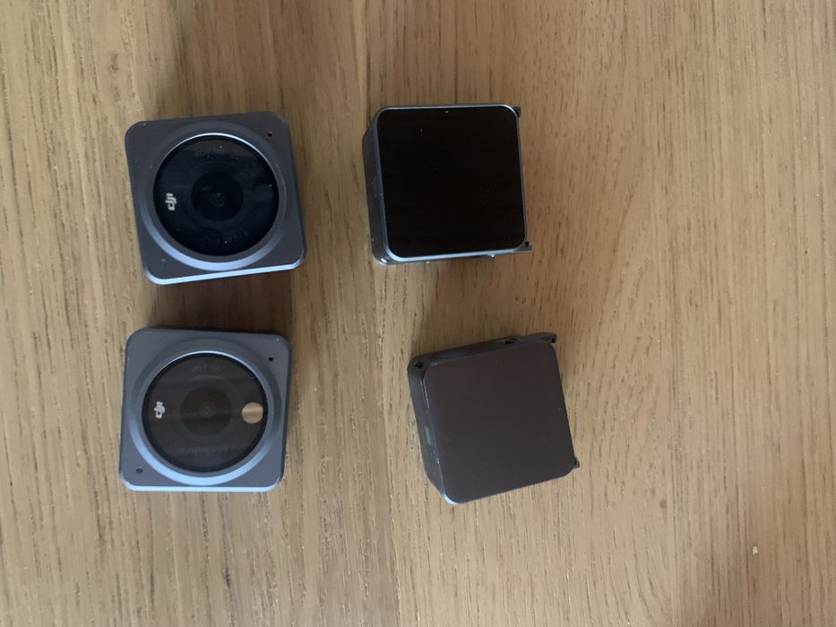 Conjunto de câmeras modulares DJI Action 2 – IMPECÁVEIS!
