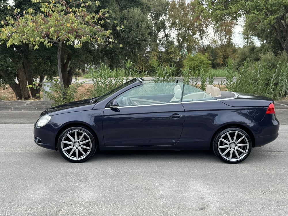 Vw Eos 1.6 Fsi 2007 Aceito Retoma