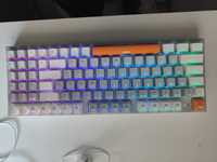 Machenike k500 b94w teclado mecânico