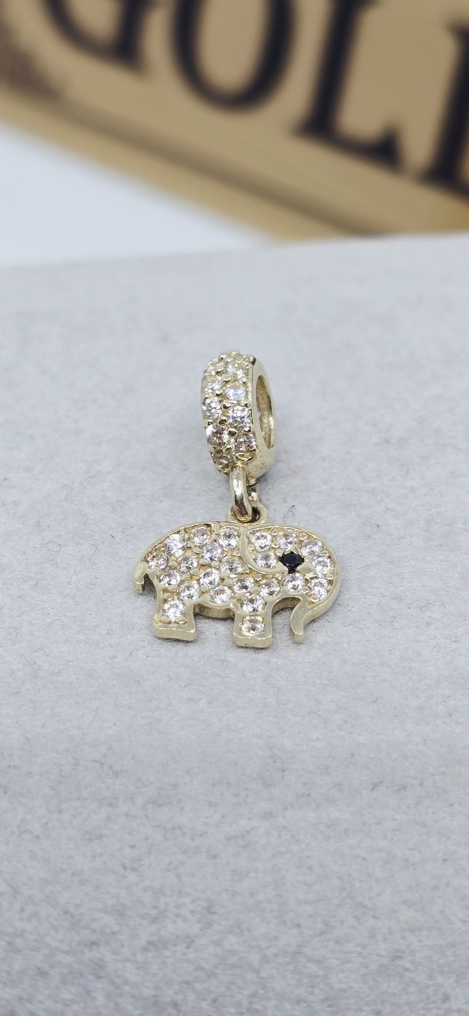 Złoty charms próba 585 14k