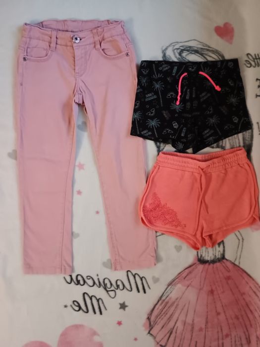 Zestaw ubrań 134/140/146 22szt H&M, Terranova, Cool Club, Reserved, C&