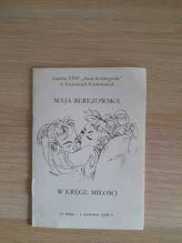 Maja Berezowska w 90 rocznice urodzin katalog