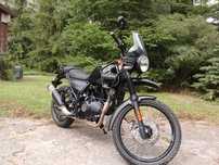 Royal Enfield himalayan 411