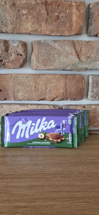 Czekolada Milka orzech 20szt