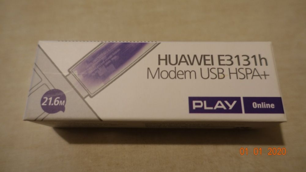 Sprzedam modem Play Huawai E3131h HSPA+