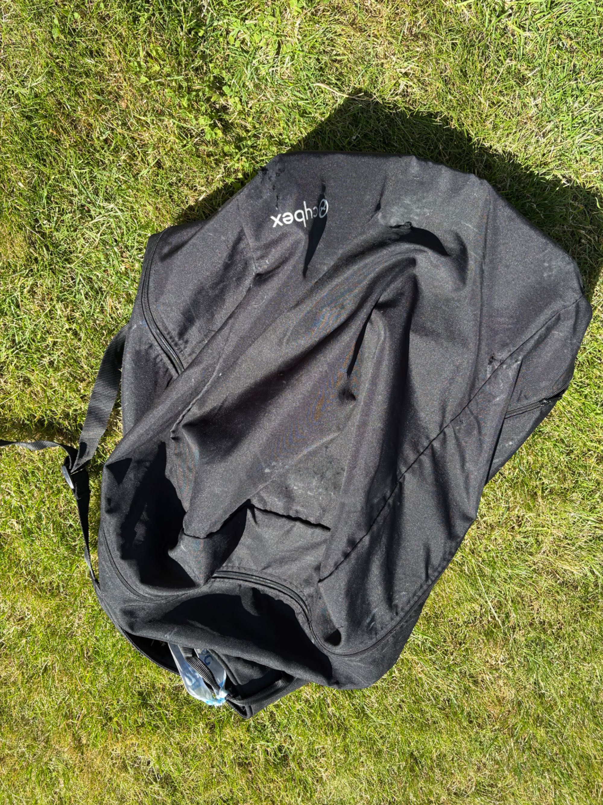 Cybex Eezy S Plus 2 Wózek Spacerowy niebieski - uszkodzony pałąk