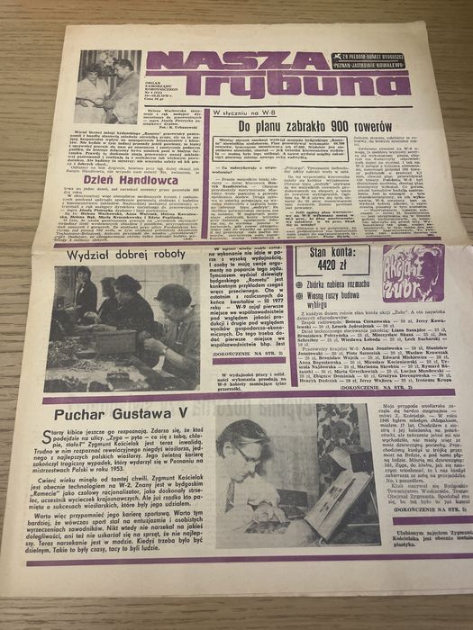 Nasza Trybuna Predom Romet 1978