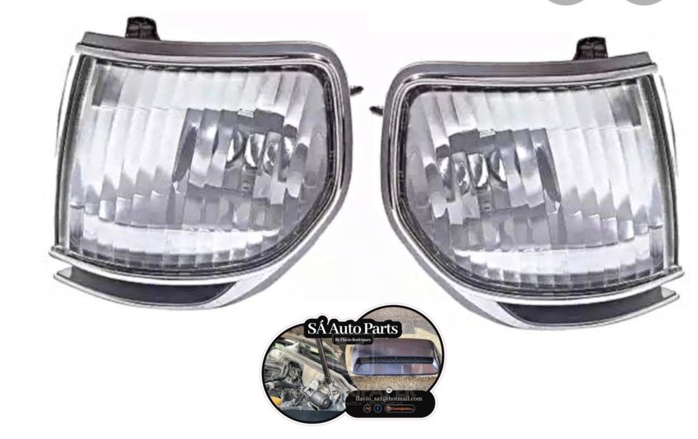 FAROIS, PISCAS E MINIMOS CRISTAL TOYOTA LAND CRUISER 80