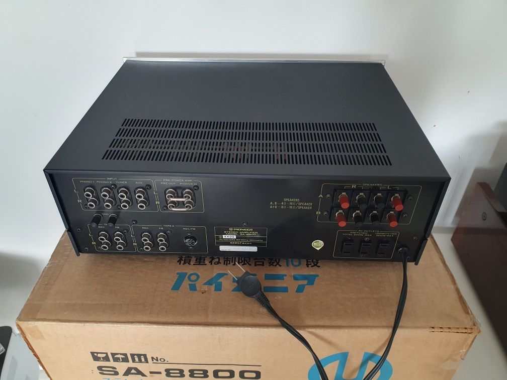 Pioneer SA-8800 , wzmacniacz stereo , komplet w kartonie