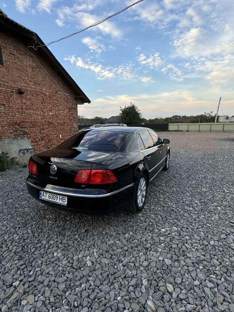 Volkswagen Фаєтон