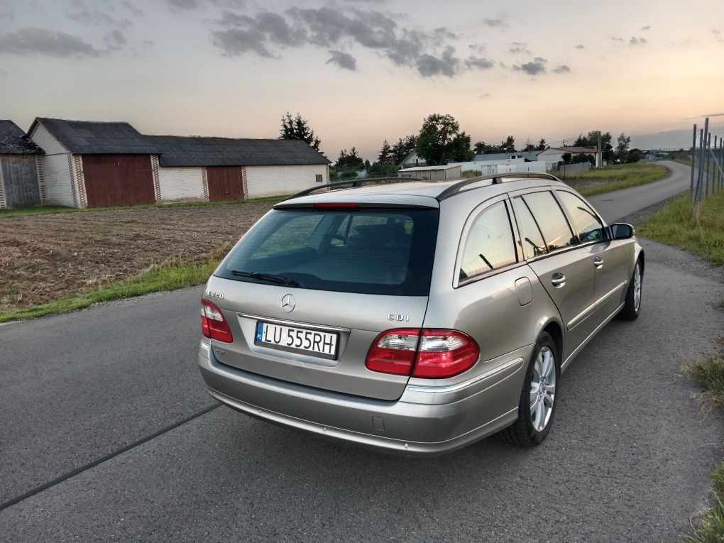 Mercedes E220 CDI W211/S211 03r automat