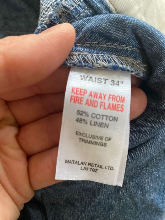 Spodnie szorty męskie Lincoln roz. 34