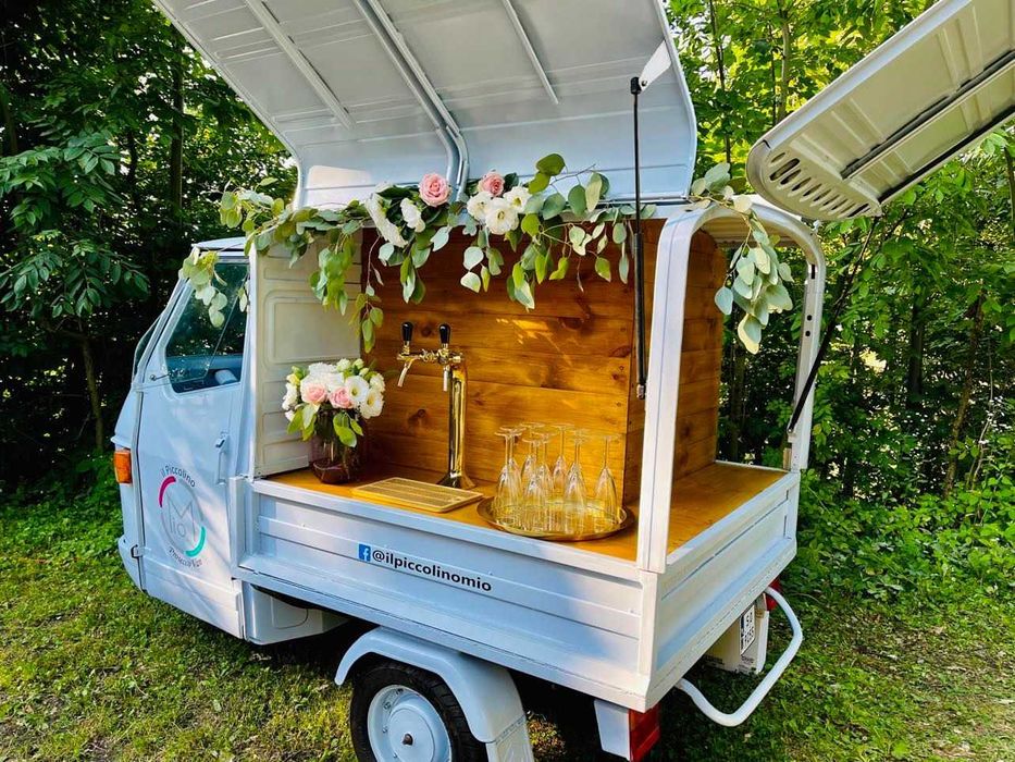 Van prosecco / mobilny bar / prosperujący biznes na sprzedaż!