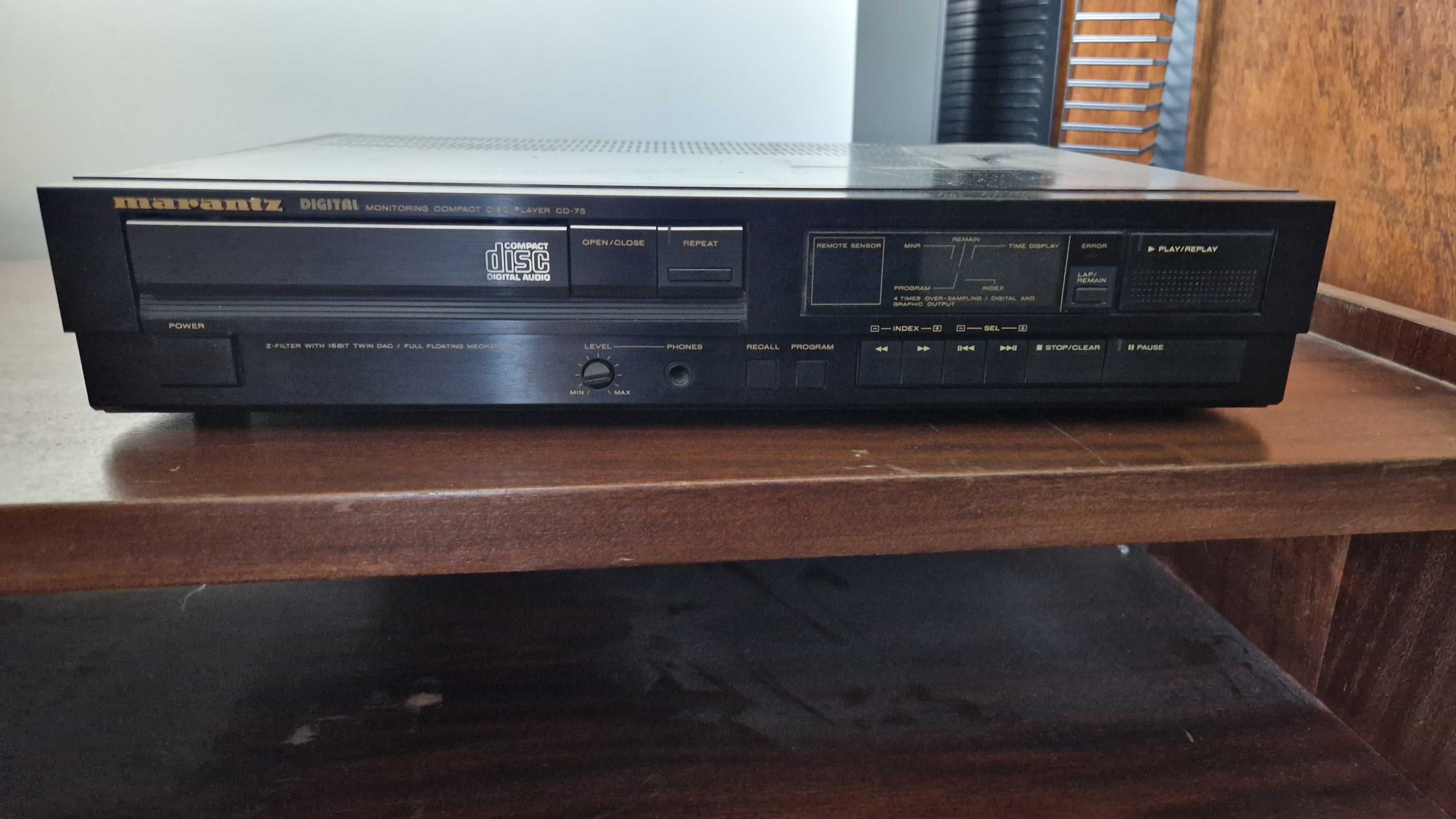 Marantz - CD Player - CD 75