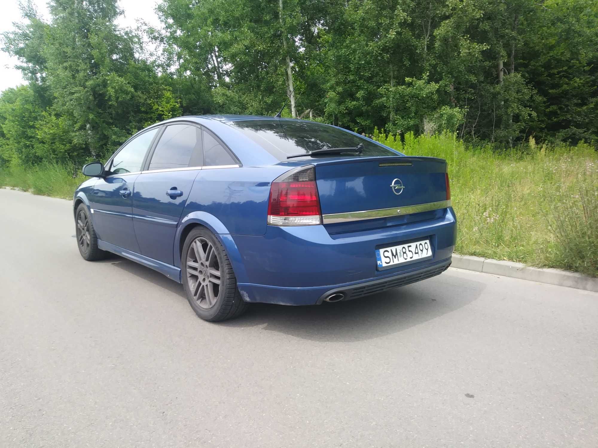 Opel Vectra C 3.2 V6 211KM Benzyna + LPG 2003r HB manual