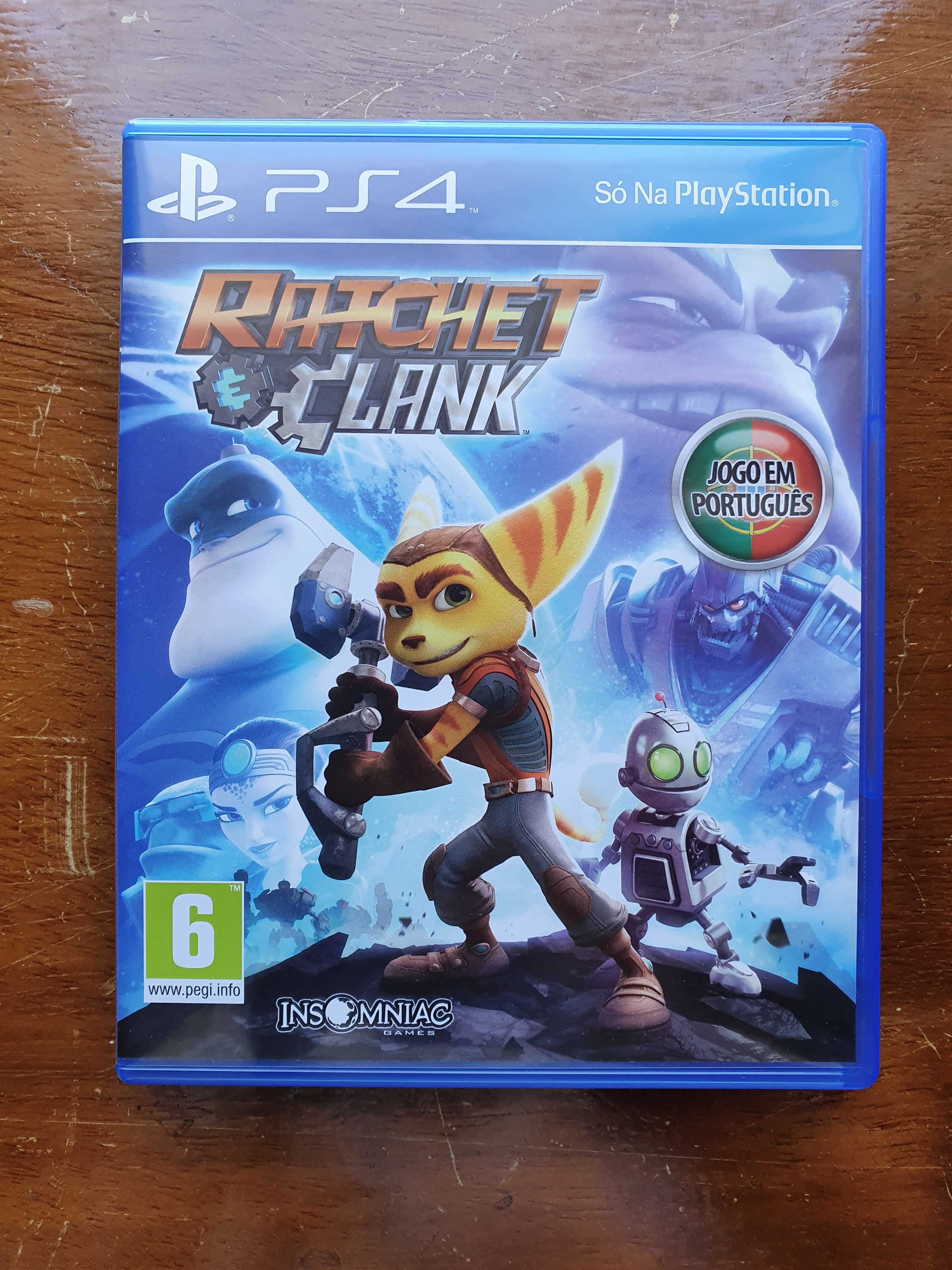 Ratchet and clank ps4 Como novo