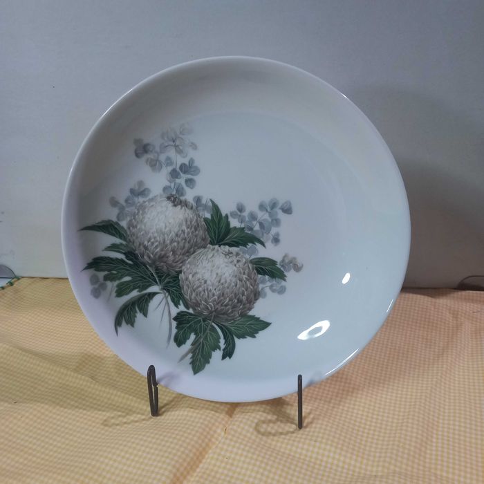 Prato sopa porcelana S.P. Coimbra