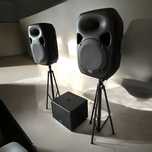 Nagłośnienie Wharfedale Pro 2x Titan 15D + Subwoofer Sub-A12 + Statywy