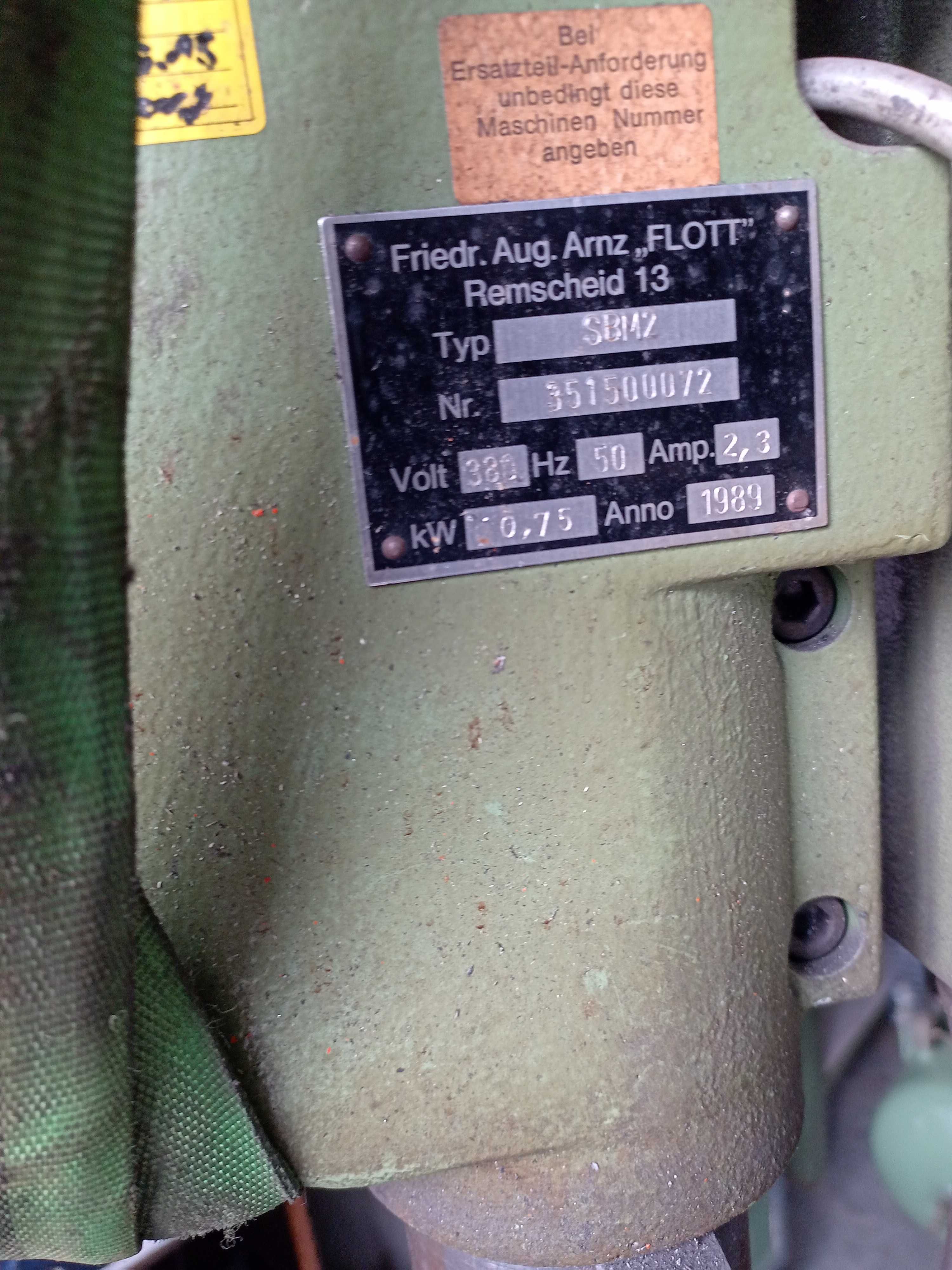 Kompresor ALUP typ HL 3300ZW-2M,używany wraz ze zbiornikiem