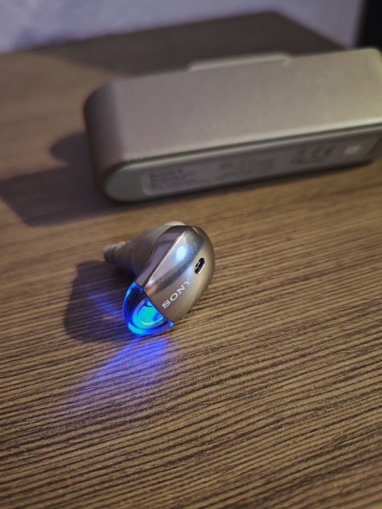 Słuchawki Sony WF 1000x