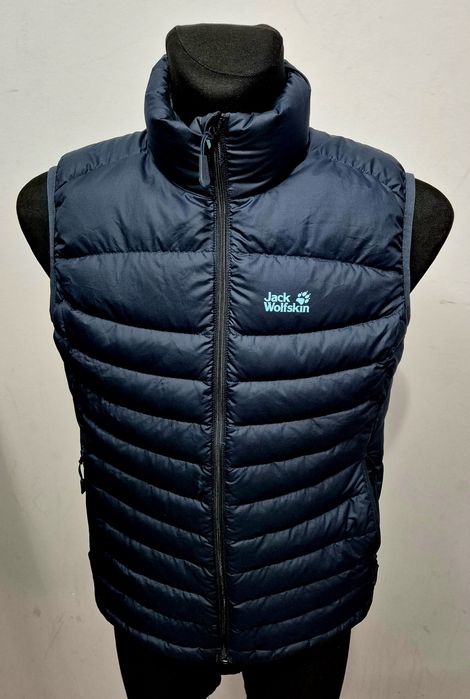 JACK WOLFSKIN roz M high quality DOWN 700 STORMLOCK stan ideał puchowa