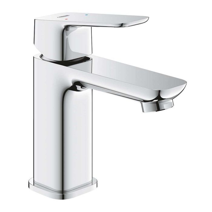 Grohe Cubeo Bateria umywalkowa stojąca chrom Nowość
