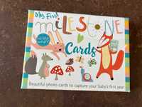 My first Cards  Karty na każdy rok dziecka
