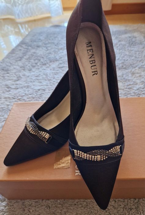 Sapatos Senhora Menbur