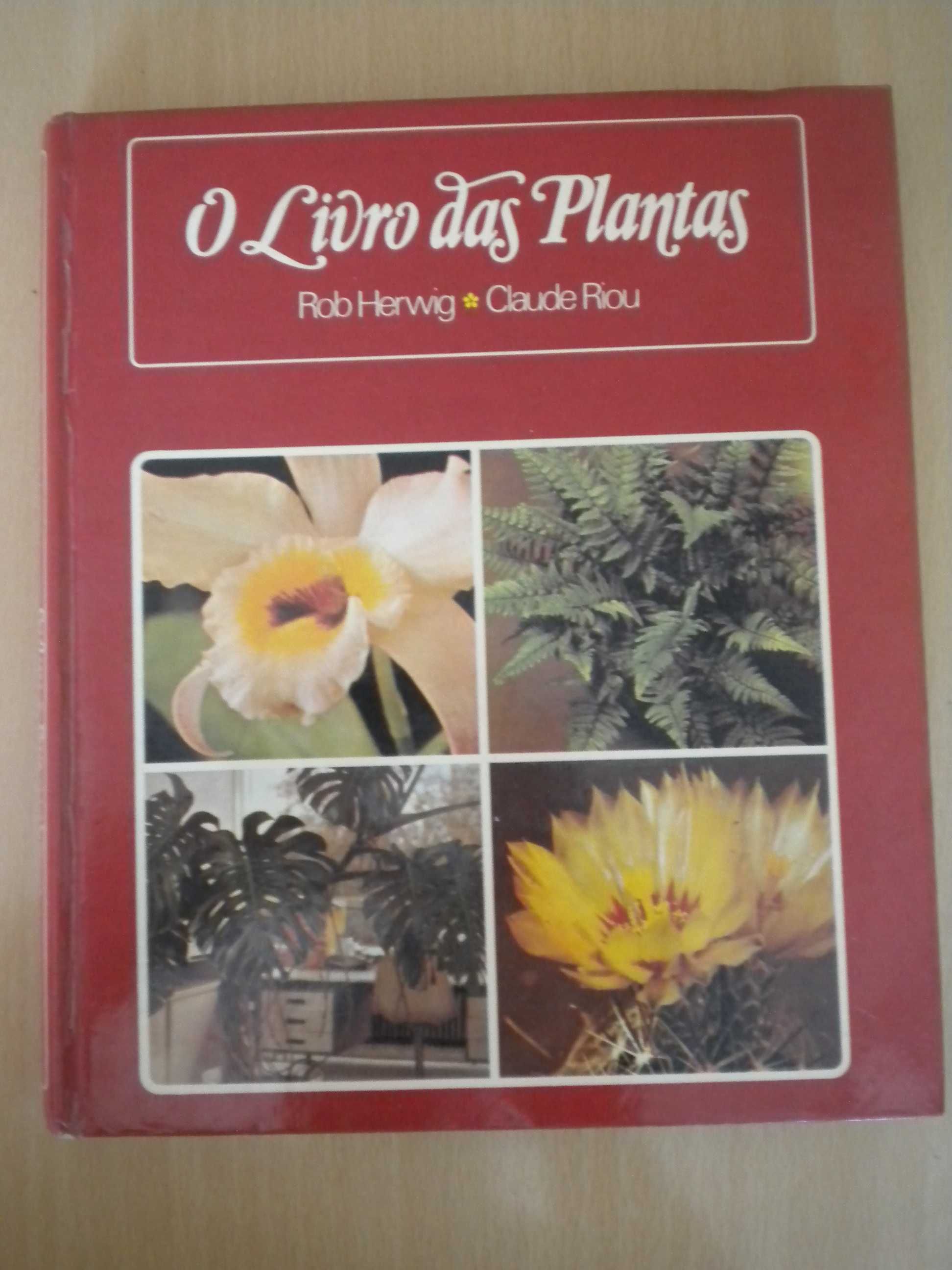 O Livro das Plantas
de Rob Herwig e Claude Riou