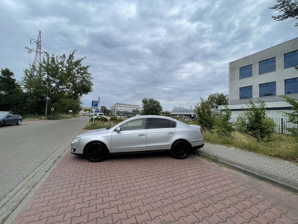 Volkswagen Passat B6 2.0TDI krajowy samochod
