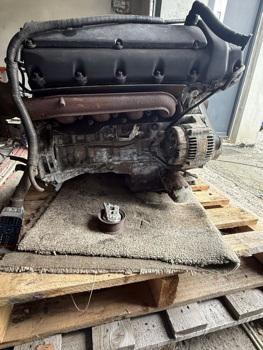 Silnik Jaguar XKR X100 Kompresor supercharged 4.0 V8