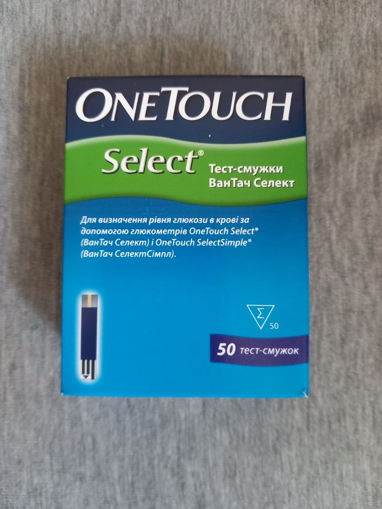 Тест полоски OneTouch Select 49 штук