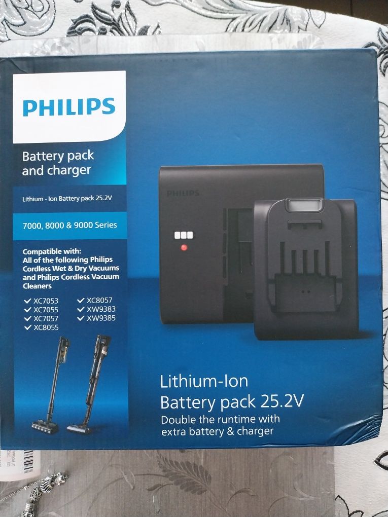 Bateria Philips do odkurzacza