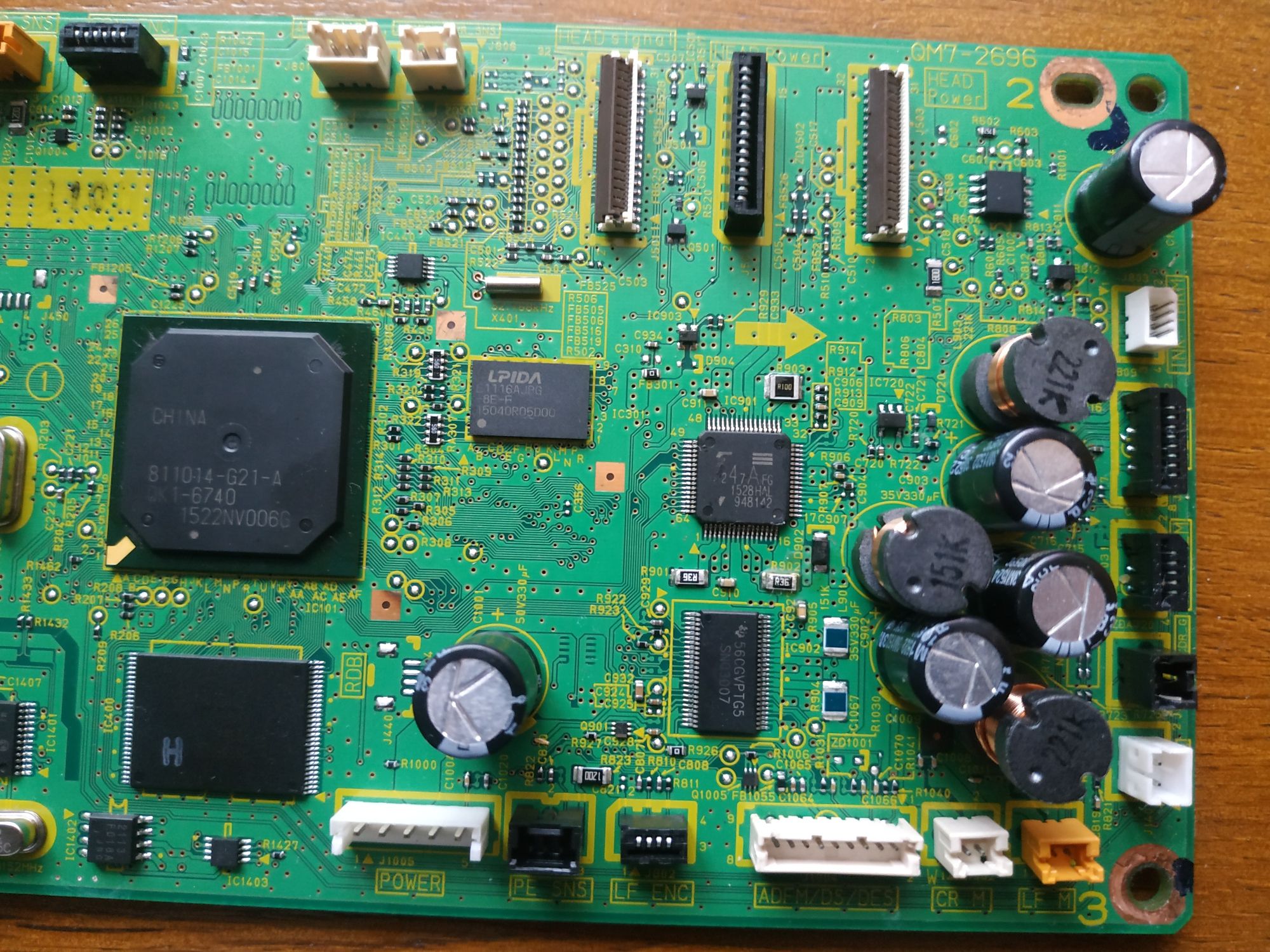 Материнська плата Canon MX925 на запчастини