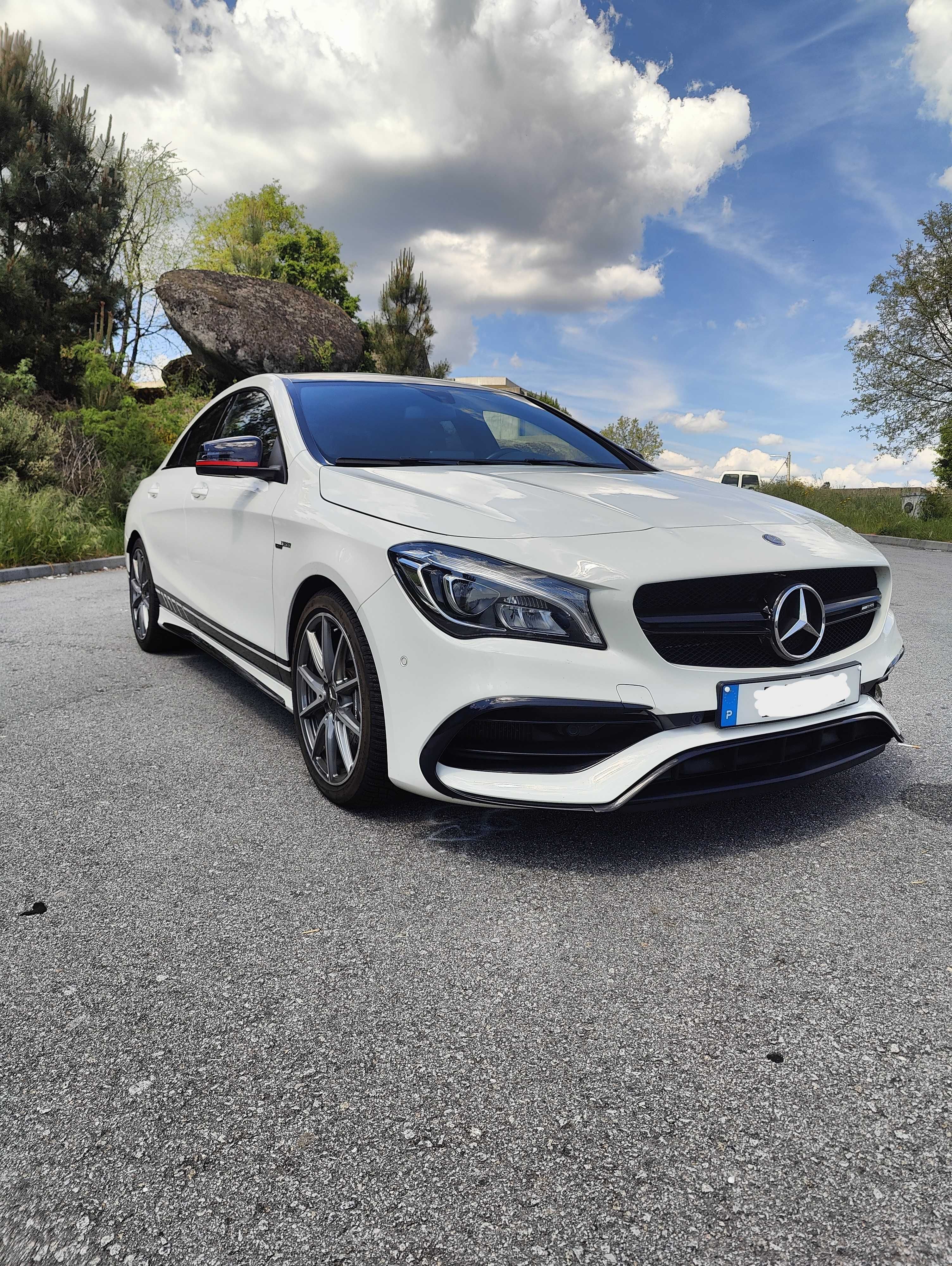 Mercedes CLA 45 AMG 4-Matic