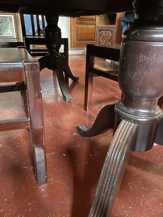 Mesa jantar e 5 cadeirar