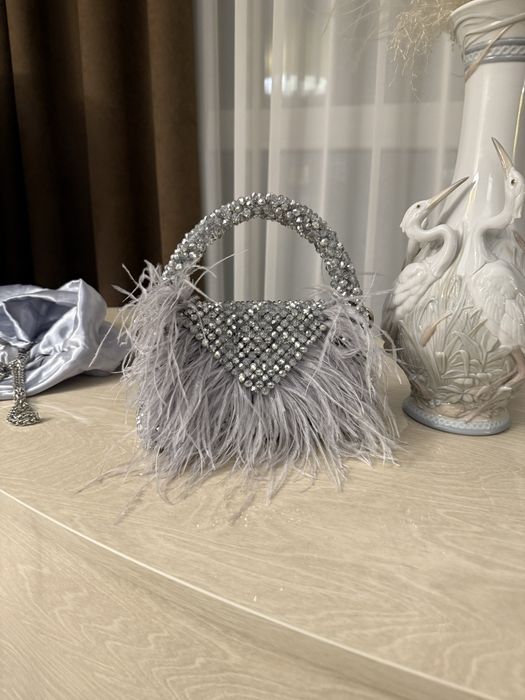 сумочка вечірня з бісеру