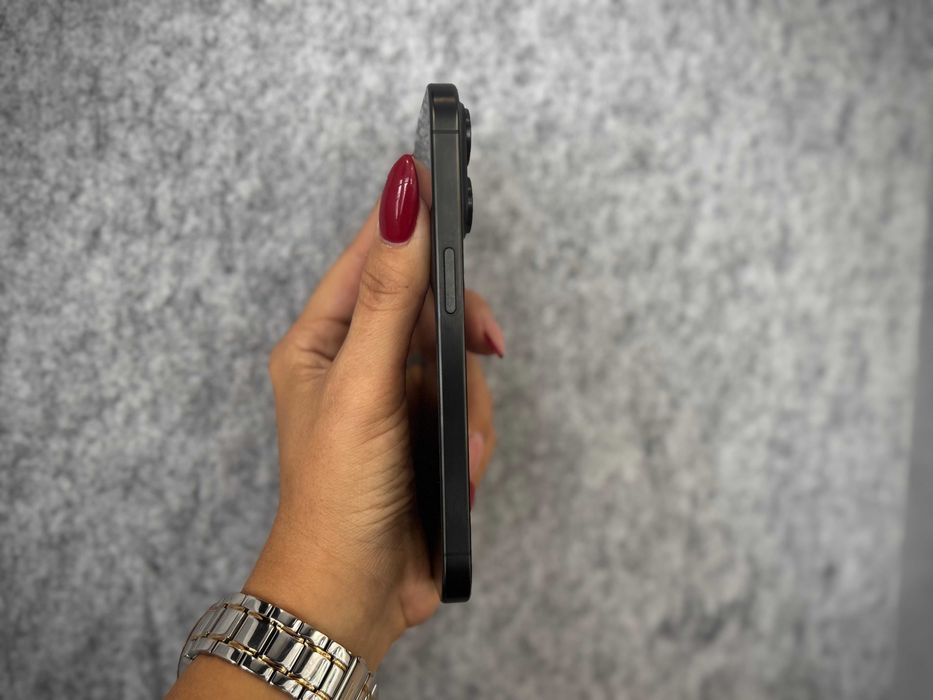 iPhone 15 Pro 256 GB Black Titanium | dowód zakupu z numerem IMEI