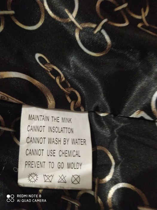 Натуральна шуба з хутра козлика