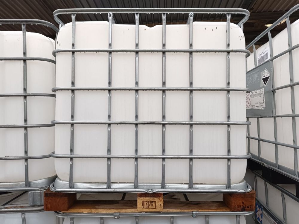 Zbiornik 1000 IBC Mauzer Kontener