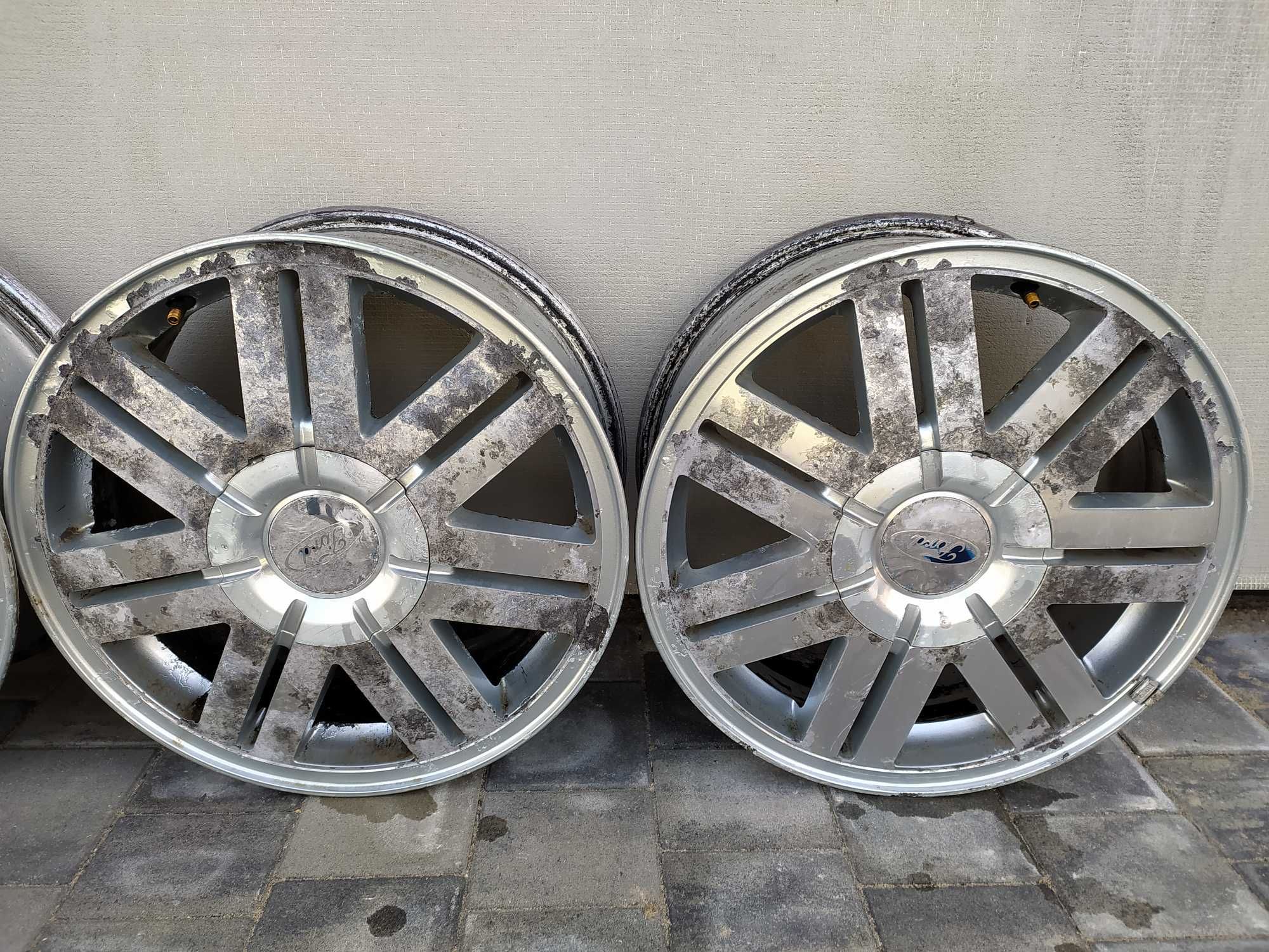 Felgi aluminiowe Ronal ford 16" 5x108